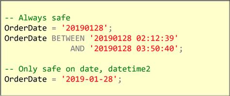 Image result for SQL Date Literal