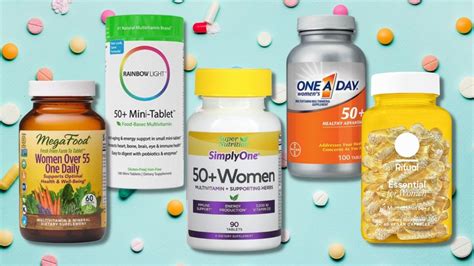 12 Best Multivitamins for Women Over 50: Our Picks to Stay Healthy and ...