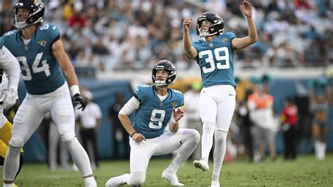Jaguars' Cam Little Stuns Fans with 70-Yard FG in Preseason, NFL Record ...