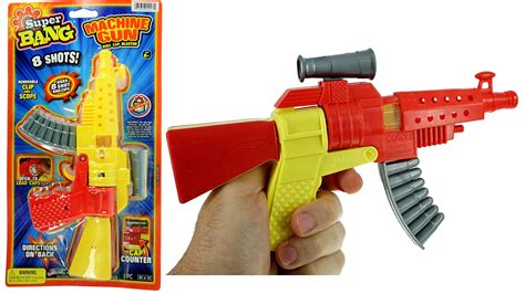 Cap Guns Rifles With Bullets