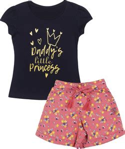 Plum Tree Girls Casual T-shirt Shorts Price in India - Buy Plum Tree ...