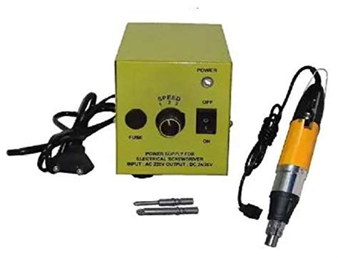 HOKI 801 VARIABLE SPEED DRIVE SCREWDRIVER WITH STATION : Amazon.in ...