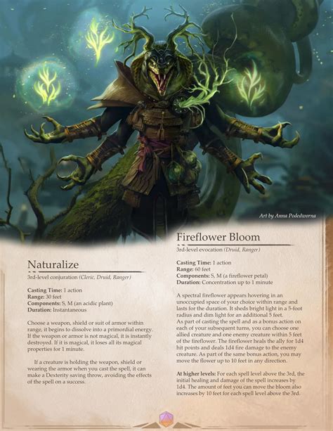 Dnd Druid Spells