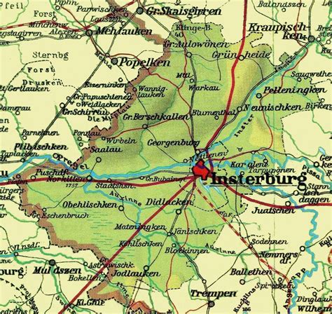Landkreis Insterburg – GenWiki