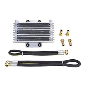 GOOFIT Cooling Radiator for GY6 150cc 200cc 250cc 260cc 400cc ...