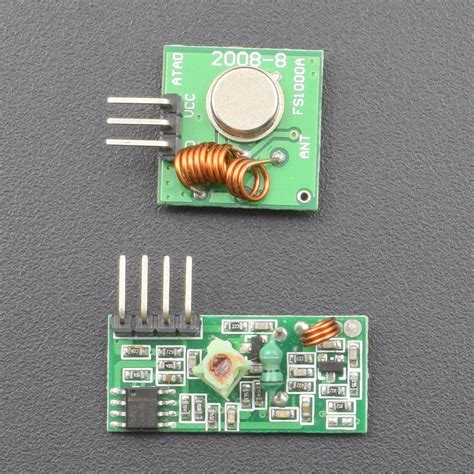 Making a RF Wireless Communicator using Arduino uno – REES52