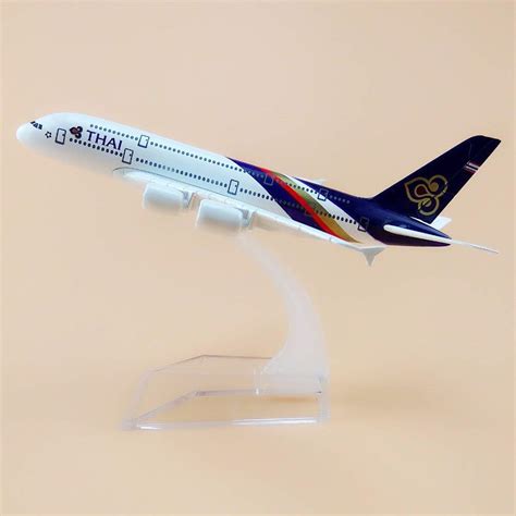 Buy Sage Square 1:300 Thai Airways Boeing 777-300 Scale Metal Model ...