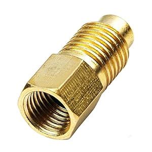 vanki 1pcs R12 to R134a Fitting Adapter Air Conditioning Refrigeration ...