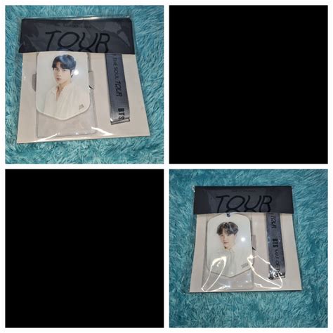 Jual Lanyard Photo Map Of The Soul MOTS Tour Jin Suga BTS Official Merchandise | Shopee Indonesia
