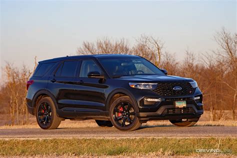 Built-To-Order Explorer: Our Black-On-Black Twin-Turbo ST Arrives | DrivingLine