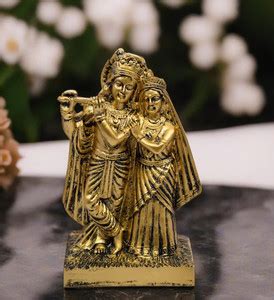 VIVARS CRAFT Radha Krishna Idol Statue Showpiece Decorative Showpiece ...