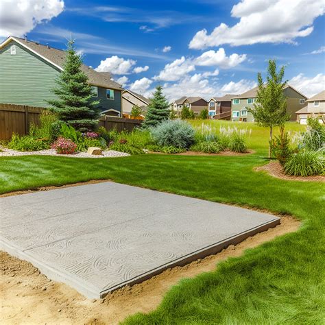 Concrete Pad Cost: Cutting Costs, Adding Value to Ephrata Properties