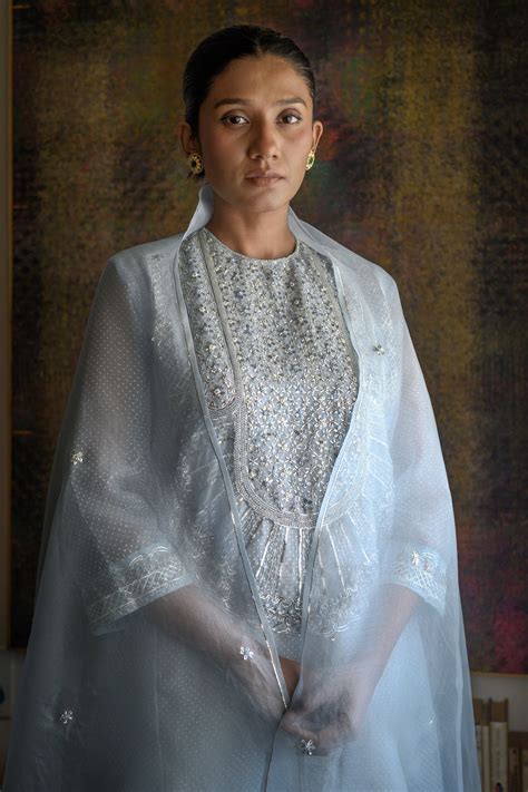 Parijat Kurta | Neel Blue