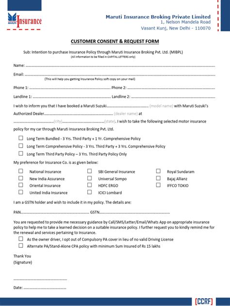 Image result for Insurance Form Definition