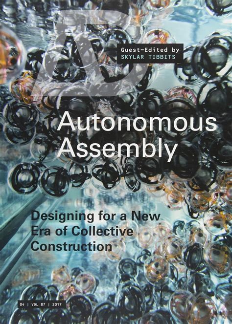 Buy Autonomous Assembly - Designing for a new era of collective ...