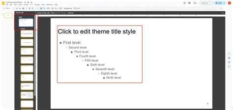 Create Google Slides 的图像结果