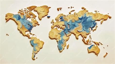 Country Map Distortion