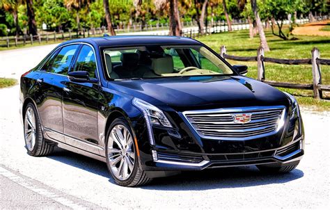 Driven: 2016 Cadillac CT6 Platinum AWD - autoevolution