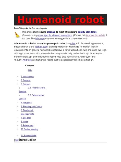 Humanoid Robot PDF 的图像结果