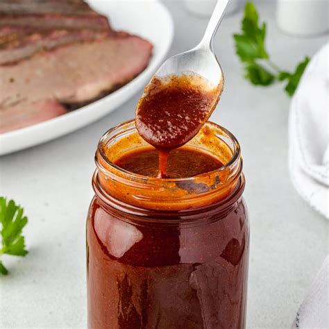 Homemade Texas BBQ Sauce Recipe