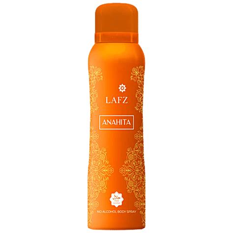 Buy LAFZ Anahita No Alcohol Body Spray - For Women, Long Lasting ...