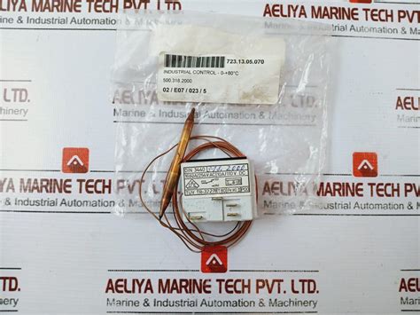Koch Tr-v Industrial Control Thermostat 0-80 16(4)a/254vac 10a/110vdc ...