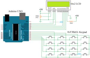 Arduino Keypad 1234 的图像结果