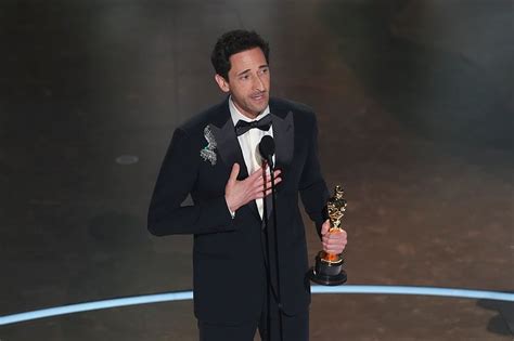 Oscar Awards: 'Anora' wins best picture and director; Adrien Brody ...