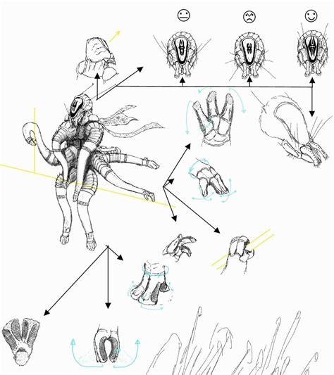 Image result for Alien Creature Concepts