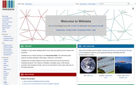Image result for Wikidata Graph