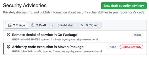 Image result for GitHub Code QL Security Report