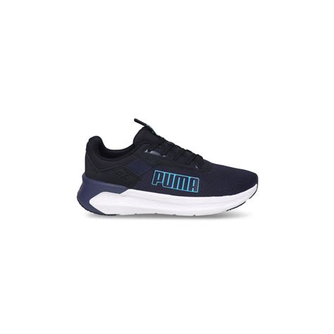 Buy Puma Unisex Navy Blue NetFusion Breathable Running Shoes Online