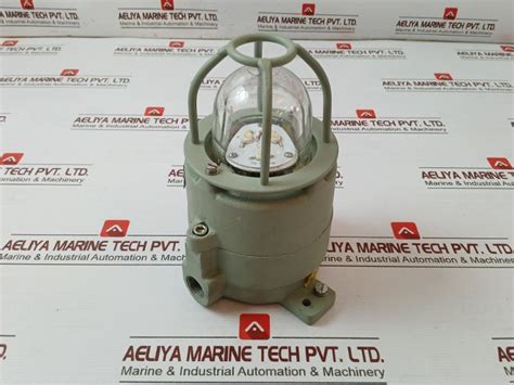 Baliga Flpw-1026 Flameproof Led Cabin Light P303952/2 24V Dc 8W ...