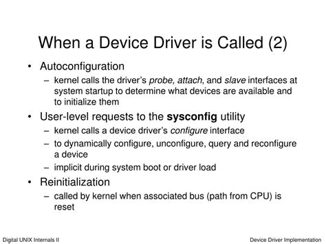 Device Driver 的图像结果