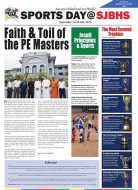 :ST. JOSEPH'S BOYS' HIGH SCHOOL: