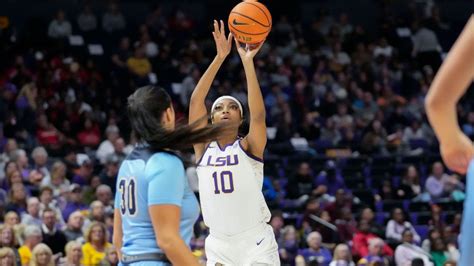 Angel Reese not with LSU for game at Southeastern Louisiana - ESPN