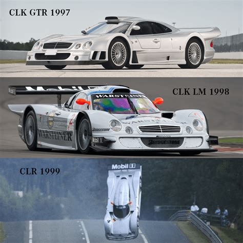 Mercedes-Benz de Sherbrooke | Histoire des CLK GTR, CLK LM et CLR