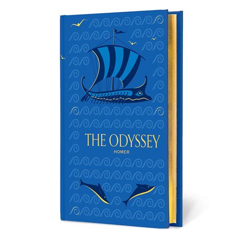 The Odyssey: Special Edition (Signature Gilded Editions): Homer ...