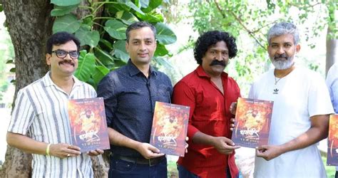 Pravin Tarde and his 'Dharmaveer' teams meet 'RRR' director SS ...