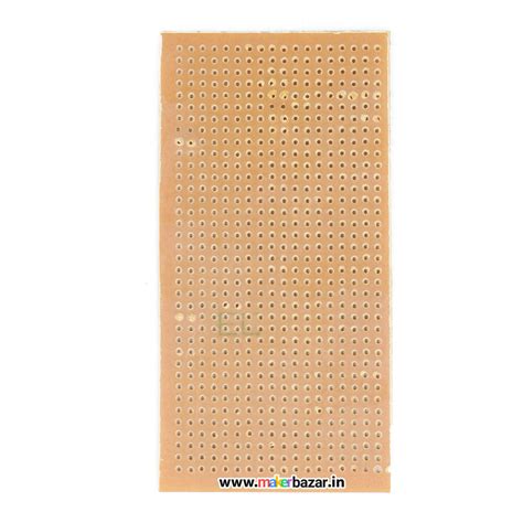 Univolt: Dot Board / Perforated Vero Board PCB Single Sided Printed Ci