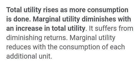 Q.2) Distinguish Between 4) Total utility & Marginal utility - Brainly.in