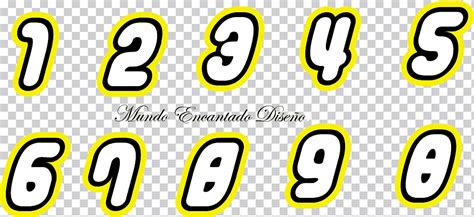 Numeros on sale de lego