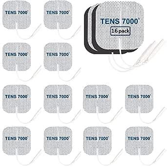 TENS 7000 Official TENS Unit Pads - Premium Quality OTC TENS Pads, 3 ...