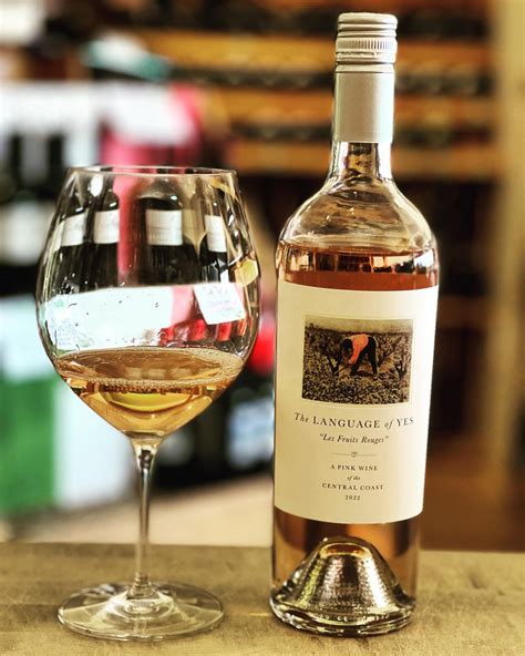 Language of Yes ‘Les Fruits Rouges’ 2022 Rosé : r/wine