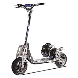 Big Toys Uberscoot-Rx-Big Uberscoot Rx Big 50cc Gas Scooter : Amazon.in ...