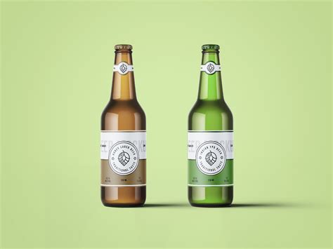 Beer Bottle Psd Download] Beer Bottle Mockup Free PSD | PsdDaddy.com