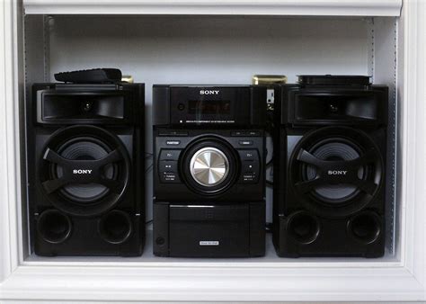Image result for Sony Compact Stereo System