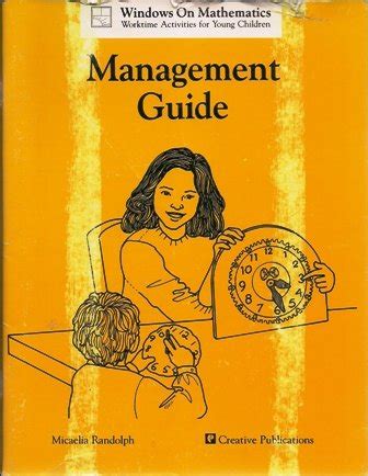 Management guide (Windows on mathematics : worktime activities for ...