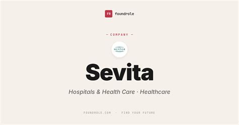 Sevita Jobs & Careers — Disability & Home Health Care