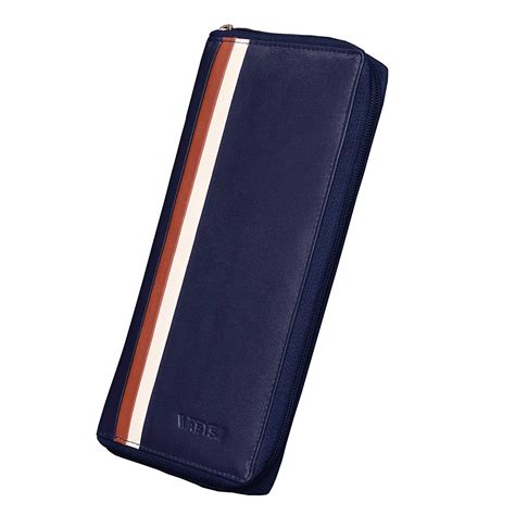 ABYS Genuine Leather RFID Protected Passport Holder for Men and Women ...